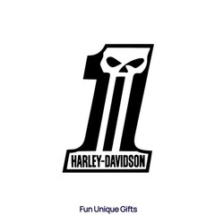 Harley Vinyl Decal Sticker -Multiple Colors & Sizes- SHIPS FREE!