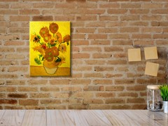 Canvas Print Pictures Van Gogh Paintings Repro Home Decor Wall Art Sunflowers