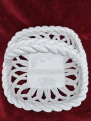 Hand Woven Ceramic Basket by Grace’s Pantry – Dishwasher Safe