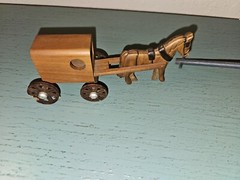 Vintage Country/Amish Decor-2 Pieces