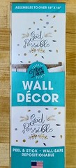 Home*Inspirational Quotes*Wall Decal*Vinyl Sticker*Art Decor*WITH GOD ALL THINGS