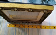 8×6 Bronze Style Standing Frame with glass front Holds 6×4 Photo