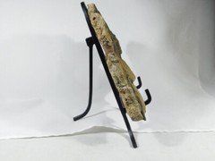 Easel Display Stand Medium Size Black Metal