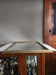 Vintage Gold Acrylic Framed Wall Mirror Accent Mirror • 22½»×18½»