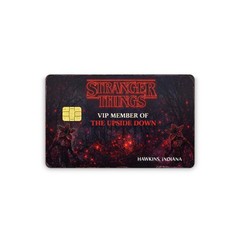 Stranger Things Upside Down Credit Card Skin Debit Card Sticker