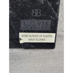 Burnes of Boston 1997 Silver Metal Filigree Scroll Picture Frame 3.5×4.75