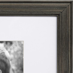 Bordeaux Gallery Wall Kit – 10 Assorted Frames in Charcoal Gray Finish