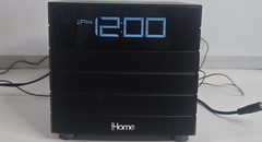 iHome HBN21 Bluetooth AM/FM Digital Clock Radio w/ USB Charging, Snooze, Dimmer