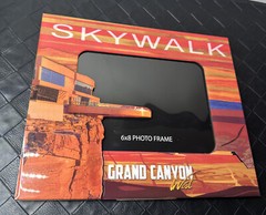 Grand Canyon West 3D Picture Frame Landscape Skywalk 6×8 Photo Frame