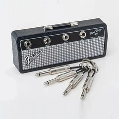 Fender Jack Rack Key Holder Includes 4 Keychain – USA Seller