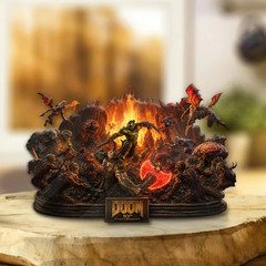 D 10th Anniversary Custom Shape Acrylic Plaque