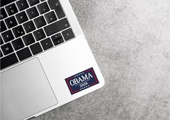 Obama 2028 Decal Sticker Vote 3rd Term President Democrat Anti Trump Political