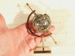 CALIPER Display Stand Adjustable Medium Size Gold Color