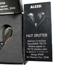 NEW in BOX Nut Splitter Nutcracker by LPWK for Alessi