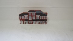 Hinton Railroad Train Station Plaque 8 Inch Wide 4 1/4 Inch Tall