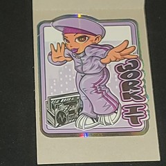 2003 Y2k Girl. ODM Brand Import Collection. vending Machine Sticker