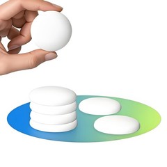 Wall Protectors from Door Knobs-Efbock White Silicone Stoppers