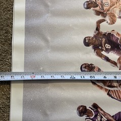 Kobe Bryant Evolution Canvas Fabric Print Wall Art!