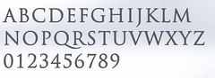 6 inch Roman House Numbers or Letters; color choices