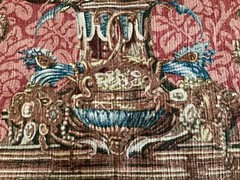 ‘Portique de Junon’ Tapestry French 42” X 56” Handwoven ~Made in France~ Large