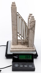 O.C. Tanner Display for Unknown Award Plaque of a Bridge / Staircase 11″ 3.5lbs