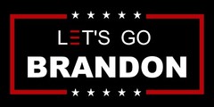 Lets Go Brandon, FJB, Nascar, Save America, Political, Man Cave, Garage Banner 3