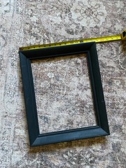 All Black Wooden Picture Frame!