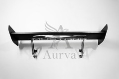 Mustang Inspired Wall Shelf Car Wing Display Automotive Garage Decor Man Cave
