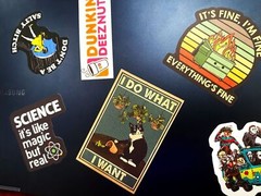 IT IS WHAT IT IS Hard Hat Sticker Decal