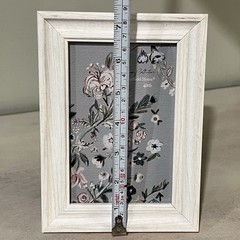 White Picture Frame 4×6 Vertical Or Horizontal Sheffield Home Vivian Collection