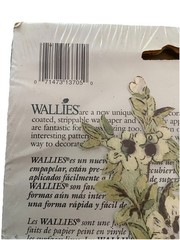 Wallies Border Cutouts – Dogwood Branch – 15 Pieces – Prepasted Floral Decals