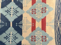 Tasha Polizzi 60×60 Bed Throw Blanket Geometric Southwest Bordered