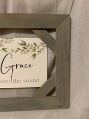 Lot of P Graham Dunn Wall Decor (Various sizes see description for details)