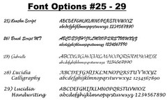 Custom Vinyl Decals Text Letters Numbers Personalized Stickers Car Window Home