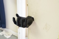 THE HAND – Detailed Wall Mount Holder for Toilet Paper, Towels, Keys, and more!