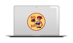 Beer – Goodbye Problems – 4″ Vinyl Car Decal Sticker Cooler Laptop Truck Smoker