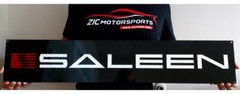 SALEEN Logo Horizontal Steel Sign