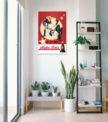 Fallout 4 – Gaming Poster / Print (Nuka Cola Girl) (Size: 24″ X 36″)