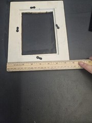 Leaves 3D Photo Picture Frame 6.75” x 4.75” Resin