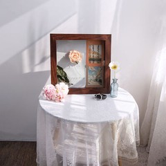 8×8 8×10.5 11×14 Shadow Box Frame Front Opening 2 inch Depth Memory Display Box