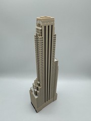 500 Fifth Avenue Model- 3D Printed Full Color