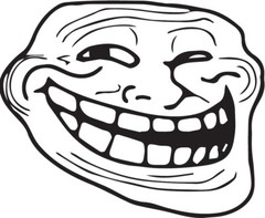 Troll Face Sticker Meme Vinyl Waterproof US SELLER/USA MADE