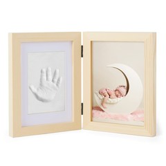 – Baby Hand & Foot Clay Print Photo Frame Keepsake Kit – Gift for Mothers Day…