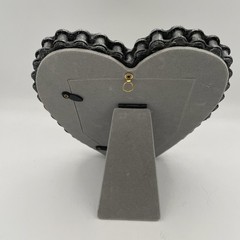 Bicycle Chain Heart Love Picture Frame Wall or Table Resin