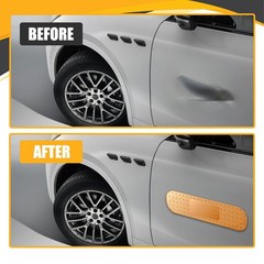 2PCS Car Bandaid Sticker Giant Bumper Large Bandage Decal Funny Automotive