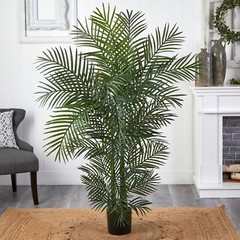 5’ Areca Artificial Palm Tree Home Decor UV (Indoor/Outdoor). Retail $219
