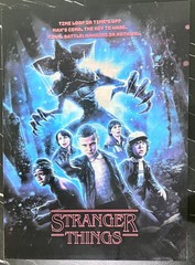 Stranger Things5-3D Poster,3D Lenticular Flip Effect,3 Images In One