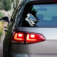 Great White Shark – Vinyl Decal Sticker – Car Window Laptop – ebn8999