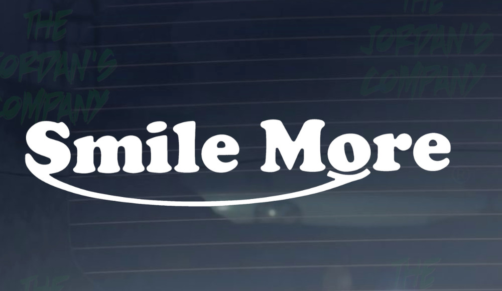 Smile More Roman Atwood – CNC cut Decal Vinyl Sticker-Pic from multi colors!