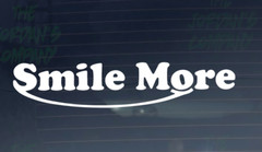 Smile More Roman Atwood – CNC cut Decal Vinyl Sticker-Pic from multi colors!